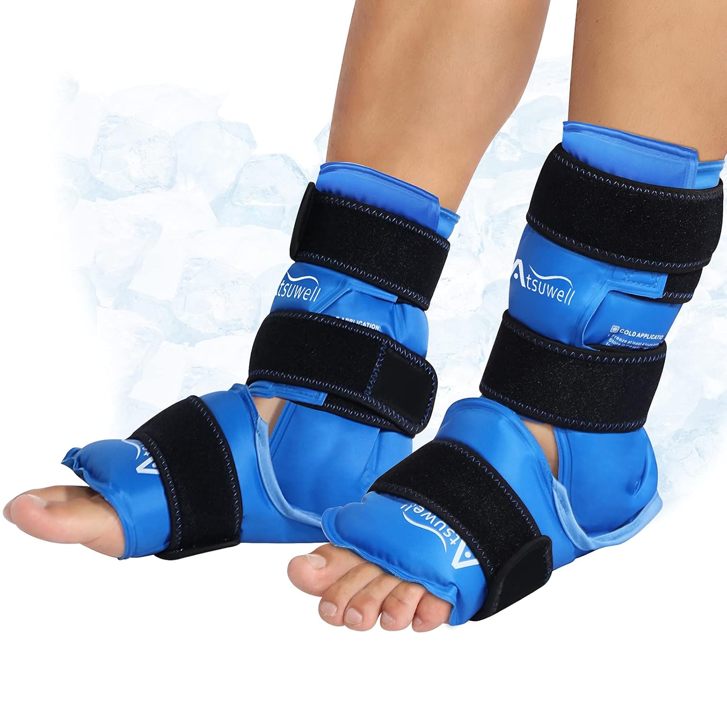 Atsuwell Ankle Ice Packs for Injuries Reusable Gel Ghana | Ubuy