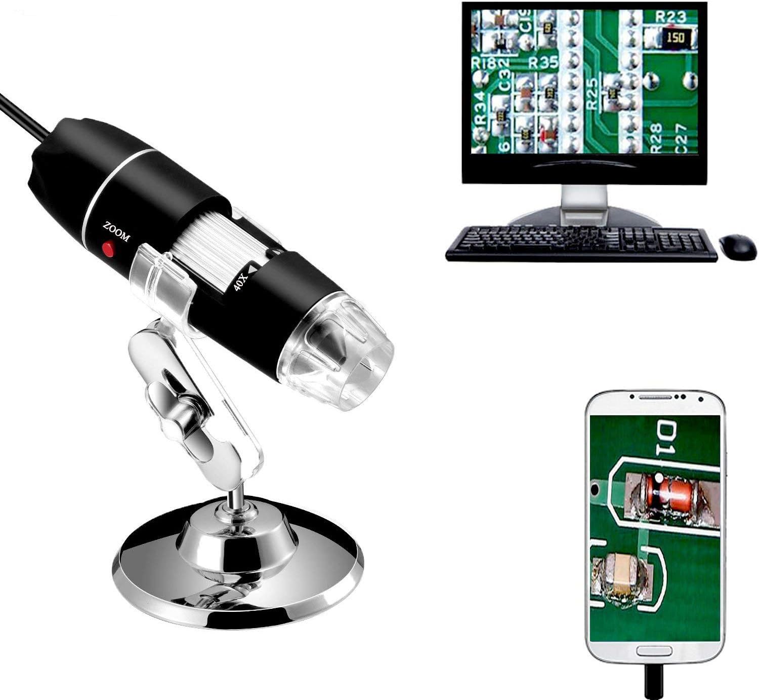 usb 2.0 uvc pc camera microscope