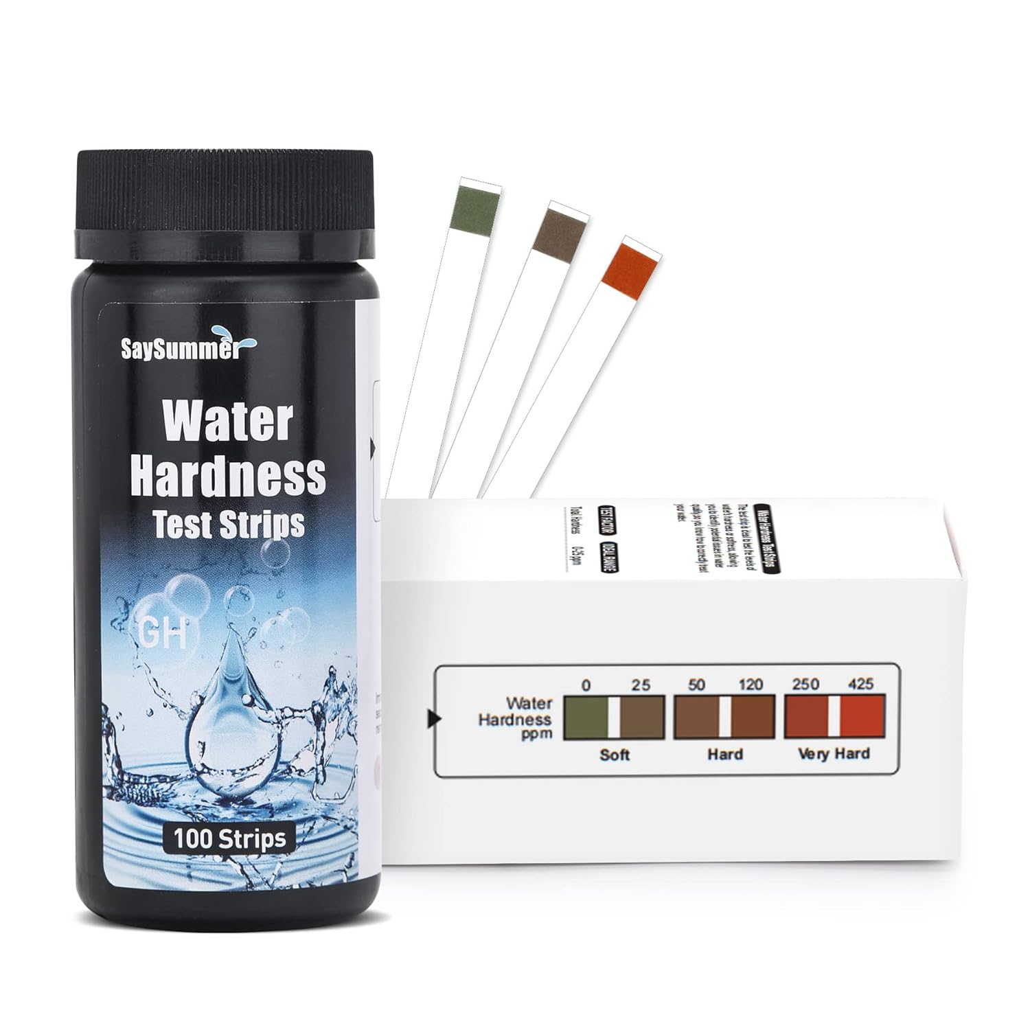 Pro Total Water Hardness Test Kit 0 425 Ppm Water Ubuy Ghana